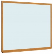 Earth IT - Wood Framed Magnetic Drywipe Whiteboard